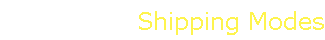 Shipping Modes